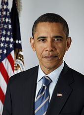 Obama's first term presidential portrait (2009)
