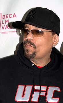 Ice-T at the 2009 Tribeca Film Festival for the premiere of Burning Down the House