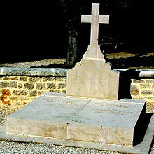 Grave of Charles de Gaulle at Colombey-les-Deux-Églises