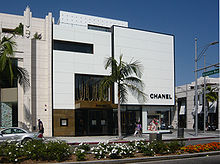 Chanel boutique on Rodeo Drive (Beverly Hills)