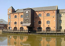 A former warehouse in Wigan Pier is named after Orwell