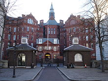 University College Hospital where Orwell died