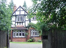 Blair family home at Shiplake