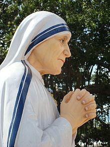 Bl. Mother Teresa Statue in St. Thomas Mount