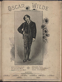 Sheet music cover, 1880s