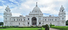 The Victoria Memorial in Kolkata