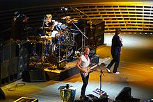 Sting with the Police at Madison Square Garden, New York, 1 August 2007