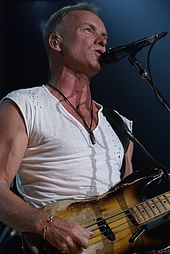 Sting at Madison Square Garden in New York City on 1 August 2007.