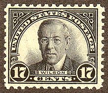 The 1st Wilson Stamp Issue of 1925