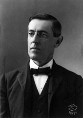 Wilson in 1902, newly appointed as president of Princeton