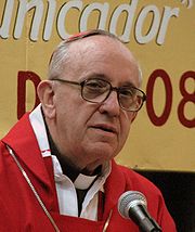 Cardinal Jorge Bergoglio in 2008