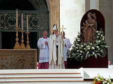 Inauguration of Pope Francis, 19 March 2013