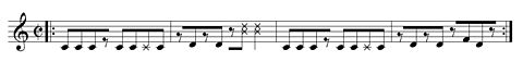 Guitar part for "Give it Up or Turn it Loose" by James Brown (1969)