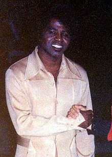 Brown after a concert in Tampa on January 29, 1972
