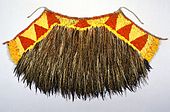 H000104- Hawaiian Feather Cape held by the Australian Museum.