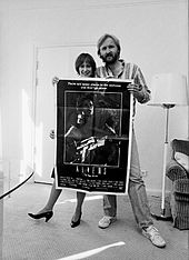 The producing team behind Aliens, James Cameron and Gale Ann Hurd.