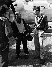 World War II bomber pilot in 1943