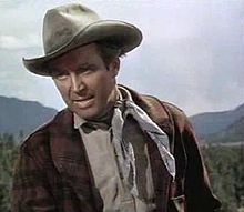 Stewart made eight films for director Anthony Mann. Five of them were Westerns, including The Naked Spur (1953), in which Stewart is seen here.