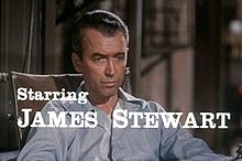 Rear Window (1954) was one of four films Stewart made with Alfred Hitchcock. Stewart became the highest-grossing star of 1954 as a result.