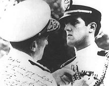 John Kerry received a medal after the duty in Vietnam