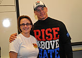 John Cena at Fort Bragg on December 9, 2011.