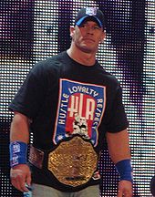 John Cena as World Heavyweight Champion