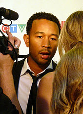 John Legend interviewed on the Red Carpet during the Toronto International Film Festival, 2008.