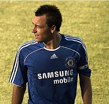 Terry playing for Chelsea in 2007.