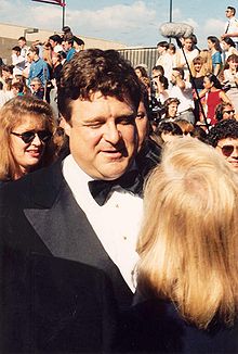 Goodman on the red carpet at the Emmys, September 11, 1994