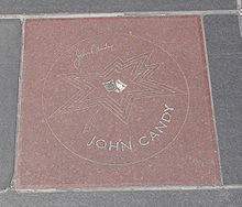 Candy's star on Canada's Walk of Fame
