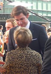 Krasinski at the 2008 Emmy Awards