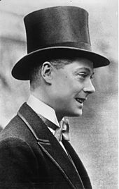 Edward in 1932