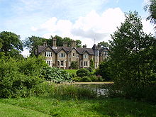 York Cottage at Sandringham House: George and May lived here from 1893 to 1926.