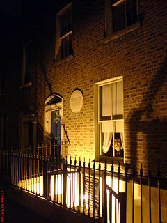 Shaw's birthplace, Dublin