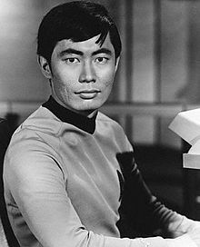Takei as Lieutenant Hikaru Sulu