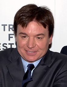 Myers at the 2010 Tribeca Film Festival.