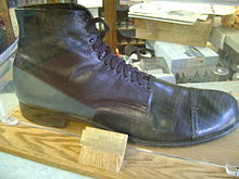 Wadlow's shoe, size 37AA[3]