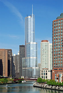The Trump Organization owns many skyscrapers including Trump International Hotel and Tower in Chicago.