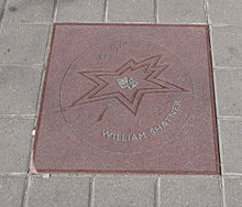 Shatner's star on the Canadian Walk of Fame