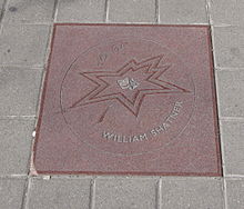 Shatner's star on the Canadian Walk of Fame