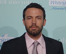 Affleck at the premiere for He's Just Not That Into You in February 2009