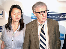 Soon-Yi Previn and Allen at the 2009 Tribeca Film Festival