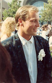Harrelson on the red carpet at the 40th Annual Primetime Emmy Awards, August 28, 1988