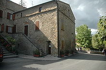 Birthplace of Benito Mussolini, today used as a museum. 44°06′22″N 11°58′50″E﻿ / ﻿44.10613°N 11.980451°E﻿ / 44.10613; 11.980451﻿ (Birthplace of Benito Mussolini)