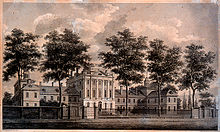 Pennsylvania Hospital by William Strickland, 1755