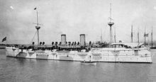 Sailors from the USS Baltimore caused the major foreign affairs crisis of Harrison's administration.