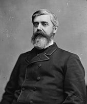 Walter Q. Gresham, Harrison's rival within the Indiana Republican Party
