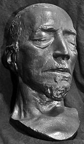 Disraeli's death mask