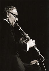 Benny Goodman in concert in Nuremberg, Germany (1971)