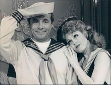 Peters on the Tim Conway Show, 1977